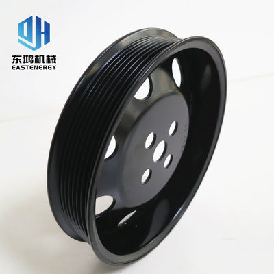 Bộ phận động cơ máy xúc Động cơ 6BT Hiệu suất cao 6 xi lanh Bộ phận động cơ diesel trục khuỷu Ròng rọc trục khuỷu 3914494