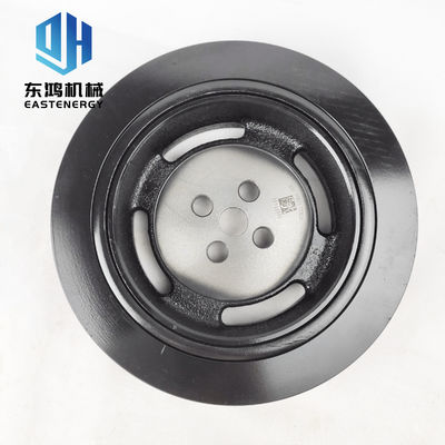 Bộ phận động cơ máy xúc 6D102 Ròng rọc trục khuỷu động cơ diesel 3958258 cho 220-7 200-7