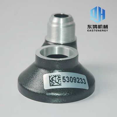 5309233 Bộ phận động cơ máy xúc Đầu lọc Bộ phận tản nhiệt ISF3.8