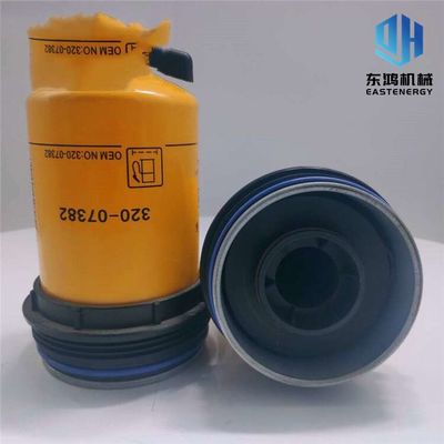 Bộ lọc dầu Jcb 3cx 320/07382 cho Máy xúc lật, Bộ lọc diesel Jcb