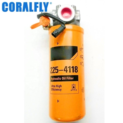 Bộ lọc không khí máy xúc 0-20L / phút lưu lượng cao với dải áp suất 0-10bar