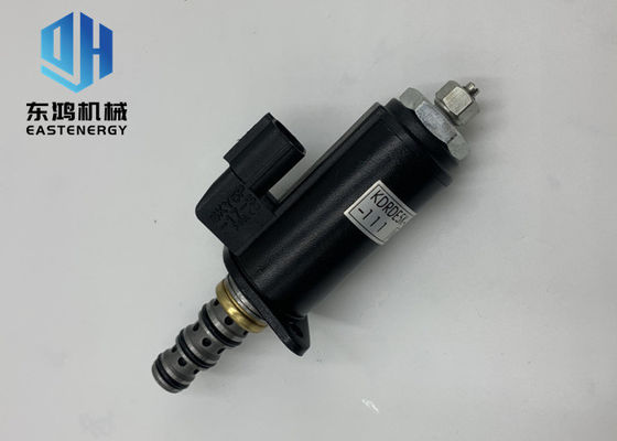 SK200-6 Bộ phận bơm thủy lực Máy xúc Van điện từ 8413606090