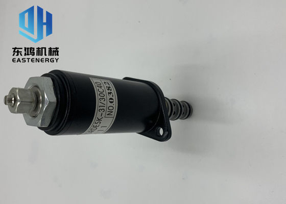 SK200-6 Bộ phận bơm thủy lực Máy xúc Van điện từ 8413606090