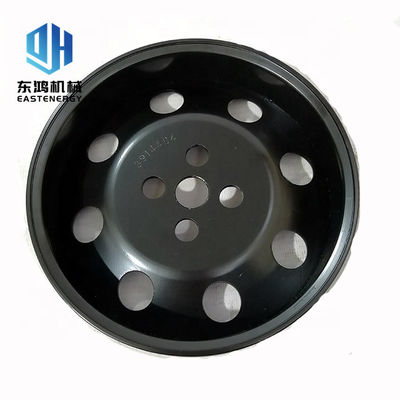Bộ phận động cơ máy xúc Động cơ 6BT Hiệu suất cao 6 xi lanh Bộ phận động cơ diesel trục khuỷu Ròng rọc trục khuỷu 3914494