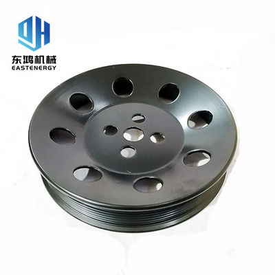 Bộ phận động cơ máy xúc Động cơ 6BT Hiệu suất cao 6 xi lanh Bộ phận động cơ diesel trục khuỷu Ròng rọc trục khuỷu 3914494