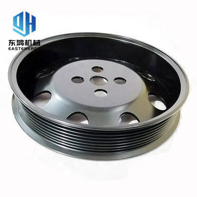 Bộ phận động cơ máy xúc Động cơ 6BT Hiệu suất cao 6 xi lanh Bộ phận động cơ diesel trục khuỷu Ròng rọc trục khuỷu 3914494