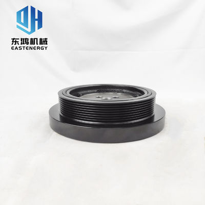 Bộ phận động cơ máy xúc 6D102 Ròng rọc trục khuỷu động cơ diesel 3958258 cho 220-7 200-7