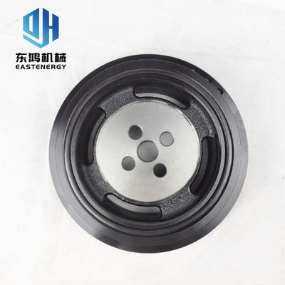 Bộ phận động cơ máy xúc 6D102 Ròng rọc trục khuỷu động cơ diesel 3958258 cho 220-7 200-7