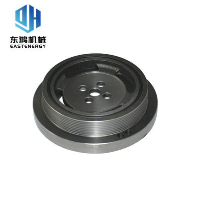 Bộ phận động cơ máy xúc 6D102 Ròng rọc trục khuỷu động cơ diesel 3958258 cho 220-7 200-7
