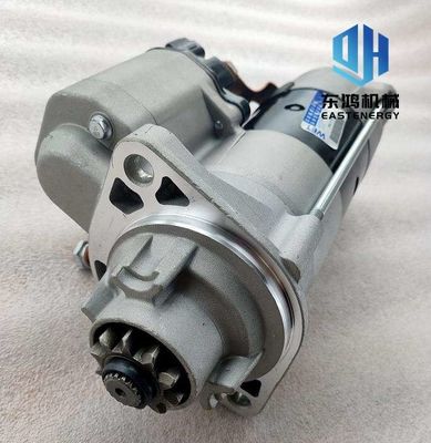 Bộ phận động cơ máy xúc 6BT5.9 QSB6.7 Động cơ khởi động động cơ diesel 4996707 Hai lỗ Mười răng