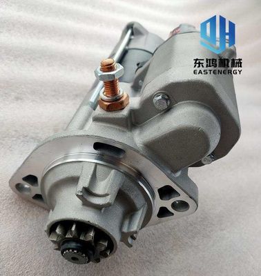 Bộ phận động cơ máy xúc 6BT5.9 QSB6.7 Động cơ khởi động động cơ diesel 4996707 Hai lỗ Mười răng