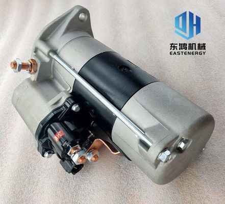Bộ phận động cơ máy xúc 6BT5.9 QSB6.7 Động cơ khởi động động cơ diesel 4996707 Hai lỗ Mười răng