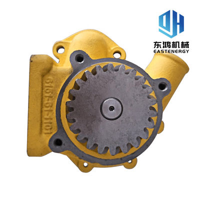 6151-62-1101 Máy bơm nước Komatsu cho động cơ máy xúc PC400-6 S6D125E