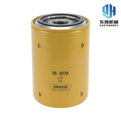 Bộ lọc dầu máy xúc Cat 1R0734 Hiệu quả cao cho 902 906 906H