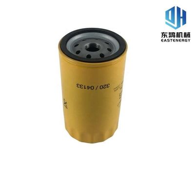 Bộ lọc dầu máy xúc Jcb 320 / 04133A Số bộ phận ISO9001 đã được phê duyệt
