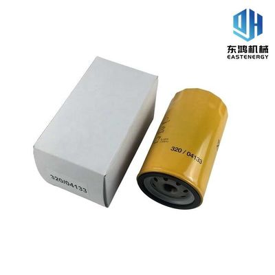 Bộ lọc dầu máy xúc Jcb 320 / 04133A Số bộ phận ISO9001 đã được phê duyệt
