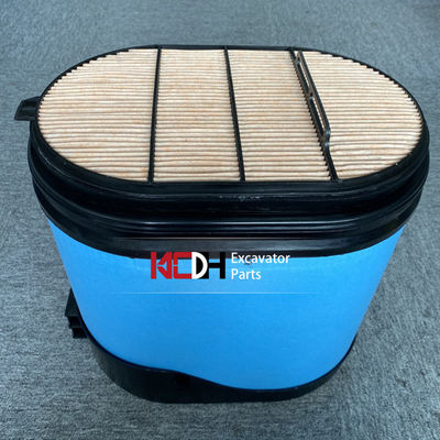 Phần tử lọc khí động cơ P608677 334 / R1769 JS300 330 360 cho máy nén khí JCB