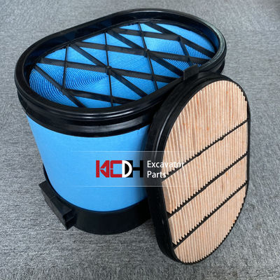 Phần tử lọc khí động cơ P608677 334 / R1769 JS300 330 360 cho máy nén khí JCB