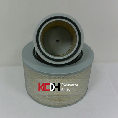 Bộ lọc khí máy xúc k4225, Bộ lọc không khí Foton tròn 60cm 0,0653 M3