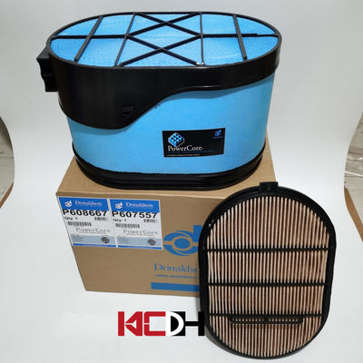 P607557 Bộ lọc không khí Donaldson P608667 Hình dạng bất thường cho xe tải