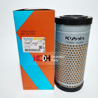 Bộ lọc không khí Máy xúc Kubota T0270-93220 Máy nén khí TC020-16320