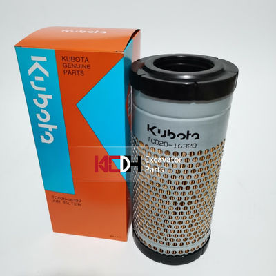 Bộ lọc không khí Máy xúc Kubota T0270-93220 Máy nén khí TC020-16320