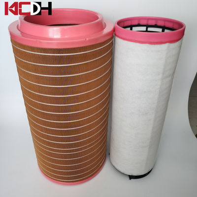 Bộ lọc khí tròn Mann 5 inch C25710 245-6375 245-6376 Phần tử lọc khí