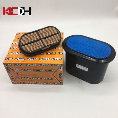 Bộ lọc khí máy xúc 10 inch 925682 925683 cho máy xúc JCB P608533