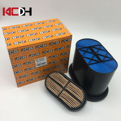 Bộ lọc khí máy xúc 10 inch 925682 925683 cho máy xúc JCB P608533