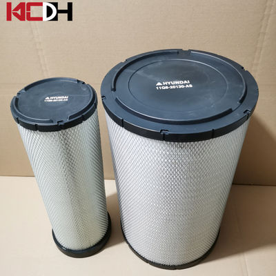 Bộ lọc khí máy xúc Hyundai 11q8-20130-As P777868 Cellulose