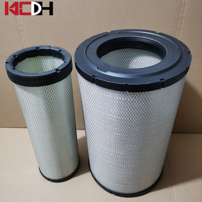 Bộ lọc khí máy xúc Hyundai 11q8-20130-As P777868 Cellulose
