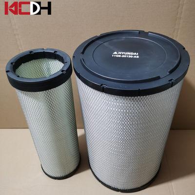 Bộ lọc khí máy xúc Hyundai 11q8-20130-As P777868 Cellulose