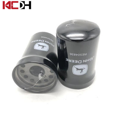 Bộ lọc dầu John Deere RE504836 Kiểu 0,105m Chiều dài gộp P550779