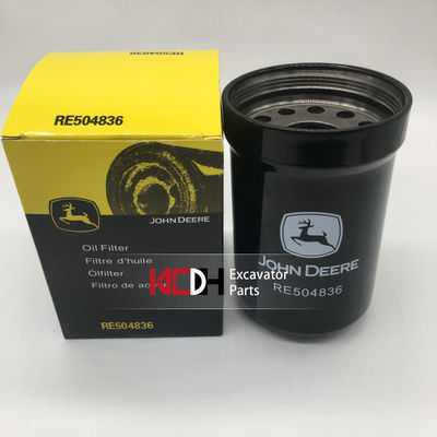 Bộ lọc dầu John Deere RE504836 Kiểu 0,105m Chiều dài gộp P550779