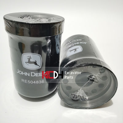Bộ lọc dầu John Deere RE504836 Kiểu 0,105m Chiều dài gộp P550779