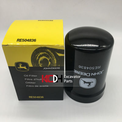 Bộ lọc dầu John Deere RE504836 Kiểu 0,105m Chiều dài gộp P550779