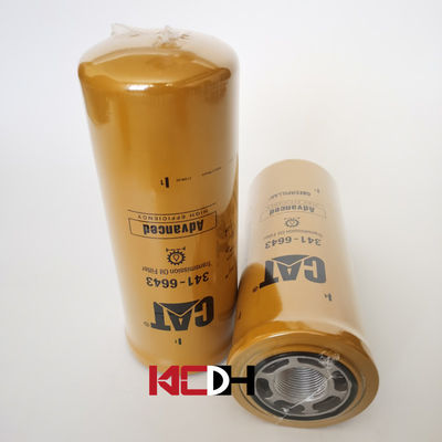 Máy đào 3416643 1R0714 Bộ lọc dầu thủy lực cho động cơ CAT
