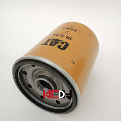 Máy đào 3416643 1R0714 Bộ lọc dầu thủy lực cho động cơ CAT
