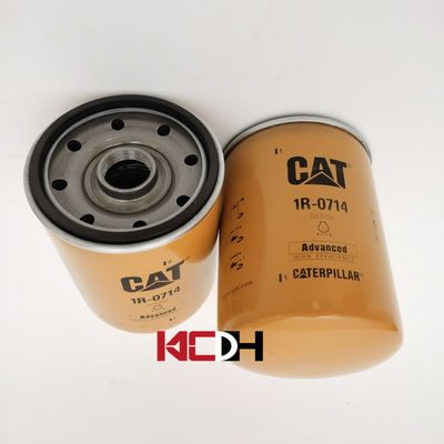 Máy đào 3416643 1R0714 Bộ lọc dầu thủy lực cho động cơ CAT