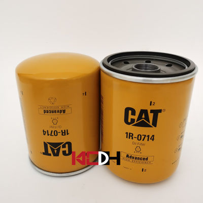Máy đào 3416643 1R0714 Bộ lọc dầu thủy lực cho động cơ CAT