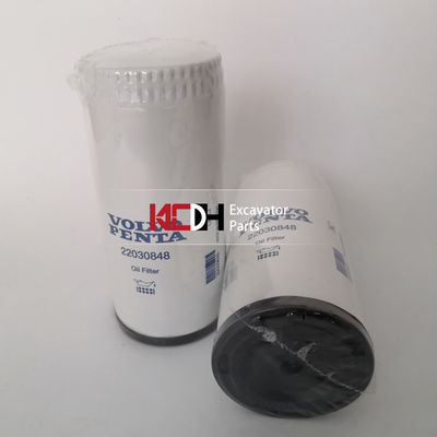 Bộ phận động cơ máy xúc Phần tử lọc dầu 22030848 Áp dụng cho