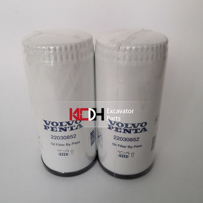 Bộ phận động cơ máy xúc Phần tử lọc dầu 22030852 Áp dụng cho