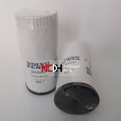 Bộ phận động cơ máy xúc Phần tử lọc dầu 22030852 Áp dụng cho