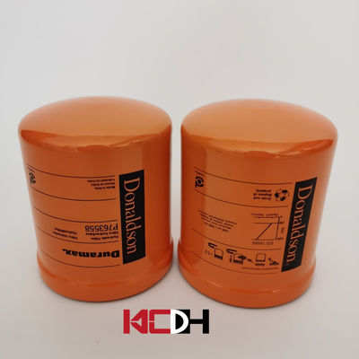 Bộ lọc dầu Donaldson Bộ lọc thủy lực P763558 Chứng nhận ISO9001