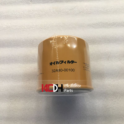 Bộ lọc dầu máy đào dòng chảy đầy đủ Mitsubishi 32A40-00100 32A40-00400